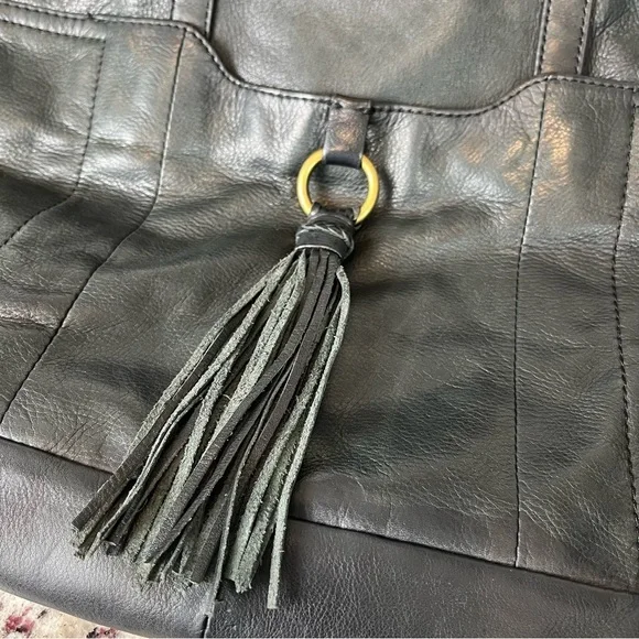 Lucky Brand Leather Tote Bag - Picture 7 of 13